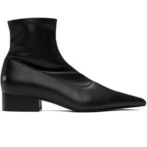 ANINE BING Black Hilda Flat Boots